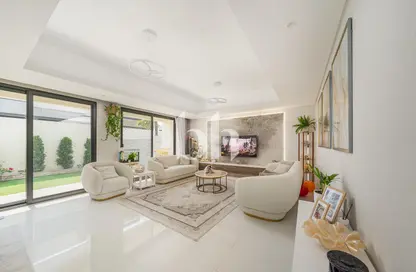Townhouse - 4 Bedrooms - 5 Bathrooms for sale in Aurum Villas - Aster - Damac Hills 2 - Dubai
