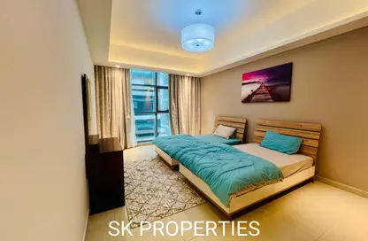 Apartment - 1 Bedroom - 2 Bathrooms for rent in Gulfa Towers - Al Rashidiya 1 - Al Rashidiya - Ajman