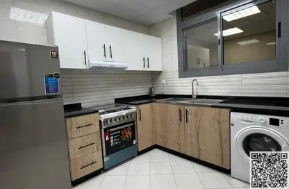 Apartment - 1 Bedroom - 2 Bathrooms for rent in Al Naemiya Tower 1 - Al Naemiya Towers - Al Nuaimiya - Ajman