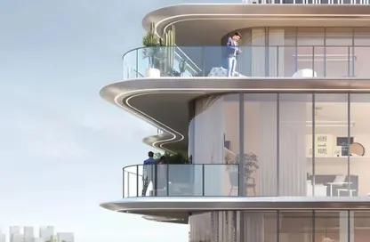 Apartment - 1 Bedroom - 2 Bathrooms for sale in Cotier House 2 - Dubai Islands - Dubai