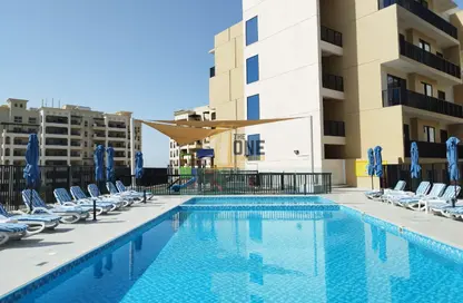 Apartment - 1 Bedroom - 2 Bathrooms for rent in Al Hamra Marina Residences - Al Hamra Village - Ras Al Khaimah