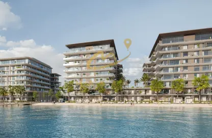 Apartment - 3 Bedrooms - 4 Bathrooms for sale in Bluebay Walk - Ajmal Makan City - Sharjah Waterfront City - Sharjah