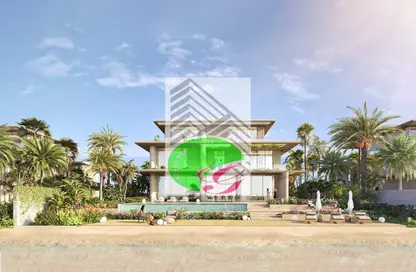 Villa - 7+ Bedrooms - 7+ Bathrooms for sale in AlThuraya Island - Ajmal Makan City - Sharjah Waterfront City - Sharjah