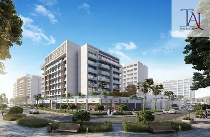Apartment - Studio - 1 Bathroom for sale in Azizi Riviera 59 - Meydan One - Meydan - Dubai
