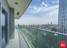 Apartment - 3 bedrooms - 4 bathrooms for sale in Damac Heights - Dubai Marina - Dubai