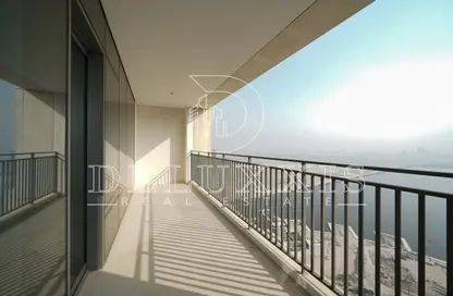 Balcony image for: Apartment - 3 Bedrooms - 4 Bathrooms for sale in 17 Icon Bay - Dubai Creek Harbour (The Lagoons) - Dubai, Image 1