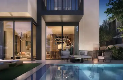 Villa - 4 Bedrooms - 5 Bathrooms for sale in Olympia at Athlon - Athlon by Aldar - Dubai Land - Dubai