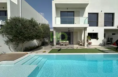 Villa - 4 Bedrooms - 5 Bathrooms for sale in Aspens - Yas Acres - Yas Island - Abu Dhabi