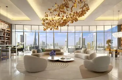 Apartment - 2 Bedrooms - 3 Bathrooms for sale in Imperial Avenue - Downtown Dubai - Dubai