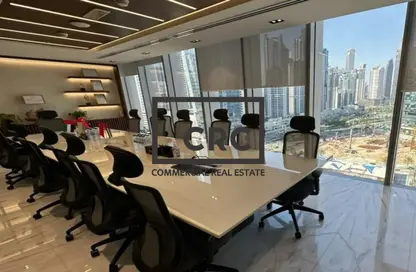مكتب - استوديو للايجار في أوبروي سنتر - برج أوبروي - الخليج التجاري - دبي