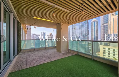 شقة - 3 غرف نوم - 4 حمامات للايجار في برج المرجان - أبراج إعمار ال6 - دبي مارينا - دبي