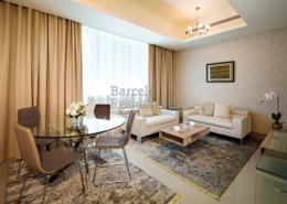 Hotel and Hotel Apartment - 1 bedroom - 1 bathroom for rent in Barcelo Residences - Dubai Marina - Dubai