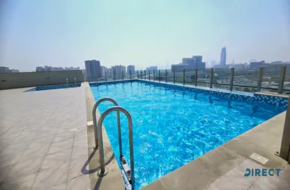 شقة - غرفة نوم - 2 حمامات للايجار في ايريس آمبر - الجداف - دبي شقة - غرفة نوم - 2 حمامات للايجار في ايريس آمبر - الجداف - دبي