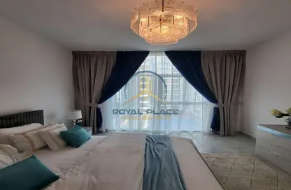 شقة - غرفة نوم - 2 حمامات للايجار في بيرلز من دانوب - الفرجان - دبي شقة - غرفة نوم - 2 حمامات للايجار في بيرلز من دانوب - الفرجان - دبي