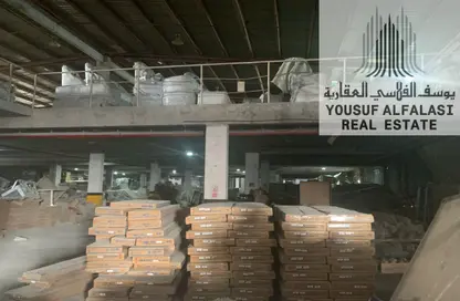 Warehouse - Studio - 3 Bathrooms for rent in Al Jurf Industrial 3 - Al Jurf Industrial - Ajman
