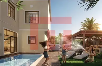 Villa - 4 Bedrooms - 5 Bathrooms for sale in Yas Park Gate - Yas Island - Abu Dhabi