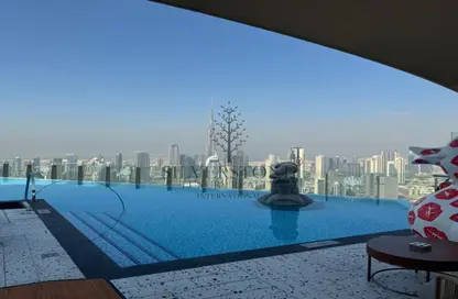 Apartment - Studio - 1 Bathroom for sale in SLS Dubai Hotel  and  Residences - Business Bay - Dubai