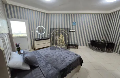 شقة - 1 حمام للايجار في أورينت تاور 1 - أورينت تاور - البستان - عجمان