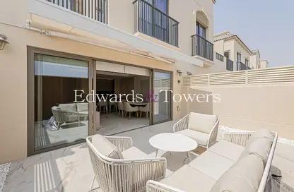 Villa - 3 Bedrooms - 3 Bathrooms for rent in Jasmine Lane - Jumeirah Golf Estates - Dubai