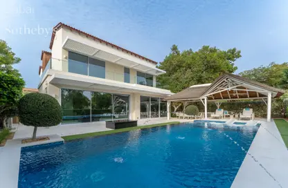 Villa - 6 Bedrooms - 6 Bathrooms for sale in Olive Point - Earth - Jumeirah Golf Estates - Dubai