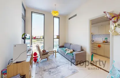Apartment - 1 Bedroom - 1 Bathroom for rent in Afnan 2 - Midtown - Dubai Production City (IMPZ) - Dubai