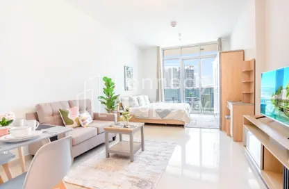 Apartment - Studio - 1 Bathroom for rent in Julphar Residence - Al Reem Island - Abu Dhabi