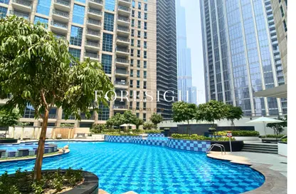 Apartment - 1 Bedroom - 2 Bathrooms for rent in Standpoint Tower 2 - Standpoint Towers - Downtown Dubai - Dubai