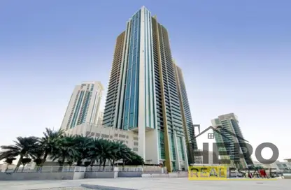 Apartment - 1 Bedroom - 2 Bathrooms for rent in Ocean Terrace - Marina Square - Al Reem Island - Abu Dhabi