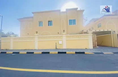 Outdoor Building image for: Villa - 4 Bedrooms - 4 Bathrooms for rent in Halwan - Sharjah, Image 1