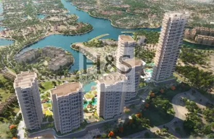 Apartment - 1 Bedroom - 2 Bathrooms for sale in Serenia District - West - Jumeirah Heights - Jumeirah Islands - Dubai