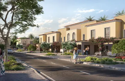 Townhouse - 3 Bedrooms - 4 Bathrooms for sale in Yas Park Gate - Yas Island - Abu Dhabi