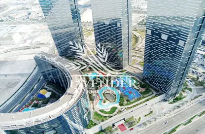 Apartment - 2 Bedrooms - 2 Bathrooms for rent in Sky Tower - Shams Abu Dhabi - Al Reem Island - Abu Dhabi