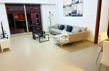 شقة - غرفة نوم - 2 حمامات للايجار في برج البوابة 3 - شمس أبوظبي - جزيرة الريم - أبوظبي