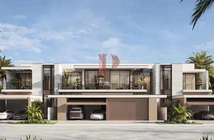 Villa - 3 Bedrooms - 4 Bathrooms for sale in Bay Villas - Dubai Islands - Dubai