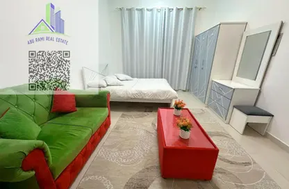 Apartment - Studio - 1 Bathroom for rent in Sheikh Jaber Al Sabah Street - Al Naimiya - Al Nuaimiya - Ajman