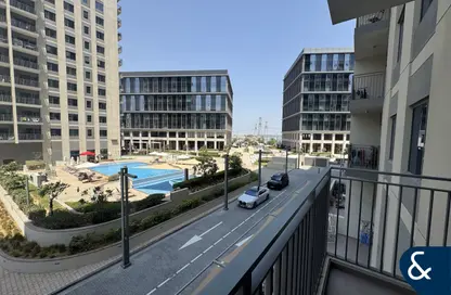 Apartment - 1 Bedroom - 1 Bathroom for rent in Park Heights 2 - Park Heights - Dubai Hills Estate - Dubai