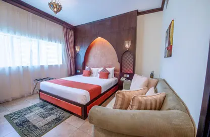 النزل و الشقق الفندقية - 1 حمام للايجار في فيرست سنترال للشقق الفندقية - برشا هايتس (تيكوم) - دبي