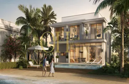 Villa - 6 Bedrooms - 7 Bathrooms for sale in Ramhan Island Villas - Ramhan Island - Abu Dhabi