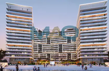 Apartment - 1 Bedroom - 2 Bathrooms for sale in Shoreline by Damac - Al Marjan Island - Ras Al Khaimah