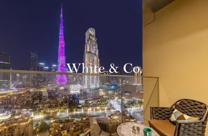 شقة - 2 غرف نوم - 2 حمامات للبيع في برج رويال - وسط مدينة دبي - دبي