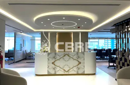 Office Space - Studio - 1 Bathroom for rent in HDS Business Centre - JLT Cluster M - Jumeirah Lake Towers - Dubai