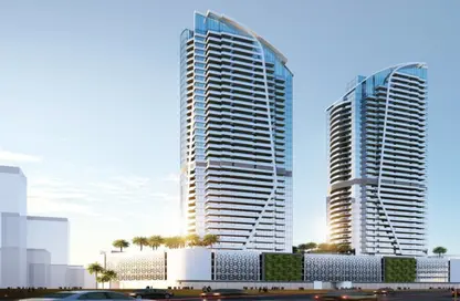 شقة - غرفة نوم - 2 حمامات للبيع في ريد سكوار تاور - مثلث قرية الجميرا - دبي