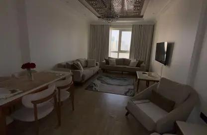 Apartment - 2 Bedrooms - 2 Bathrooms for sale in Rose Tower - Al Khan - Sharjah