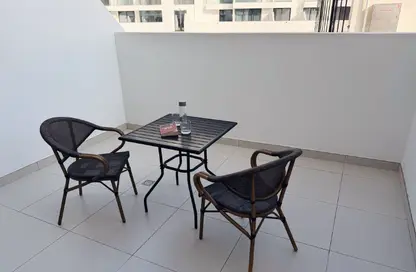 Apartment - Studio - 1 Bathroom for rent in Blue Beach Residence - Ajmal Makan City - Sharjah Waterfront City - Sharjah