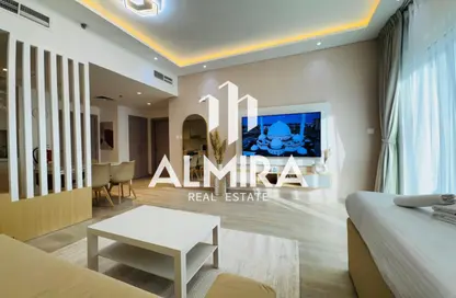 Apartment - 1 Bedroom - 1 Bathroom for sale in Waters Edge - Yas Island - Abu Dhabi