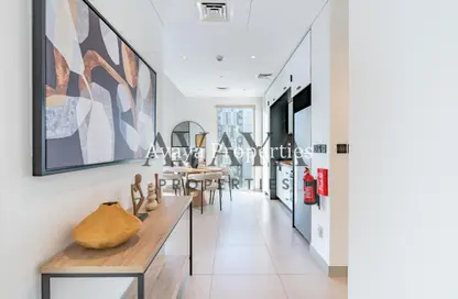 Apartment - 2 Bedrooms - 1 Bathroom for rent in Socio Tower 2 - Socio Tower - Dubai Hills Estate - Dubai