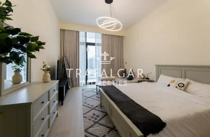 Apartment - Studio - 1 Bathroom for rent in AZIZI Riviera 4 - Meydan One - Meydan - Dubai