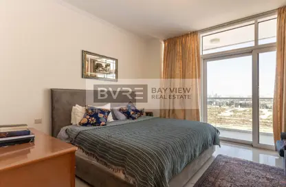 Room / Bedroom image for: Apartment - 2 Bedrooms - 3 Bathrooms for sale in Carson B - Carson - DAMAC Hills - Dubai, Image 1