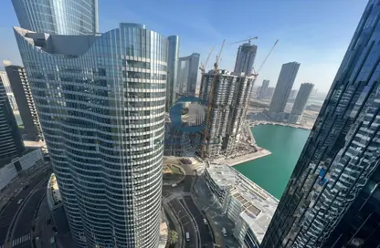 Outdoor Building image for: Apartment - 2 Bedrooms - 3 Bathrooms for rent in Marina Bay - City Of Lights - Al Reem Island - Abu Dhabi, Image 1