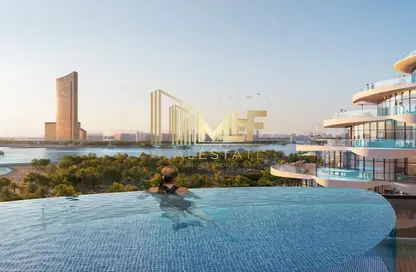 Apartment - 1 Bedroom - 2 Bathrooms for sale in Aqua Arc - Al Marjan Island - Ras Al Khaimah